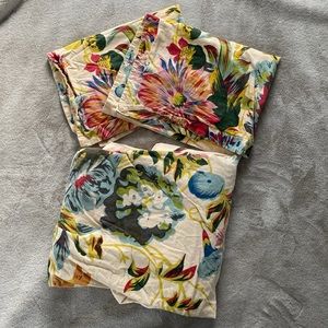 Anthropologie Full/Queen Duvet Set